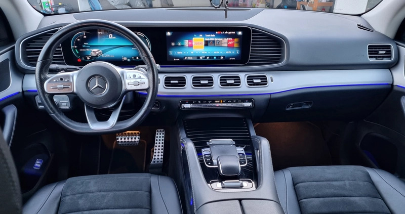 Mercedes-Benz GLE cena 265000 przebieg: 58000, rok produkcji 2020 z Koszalin małe 79